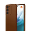 Xiaomi Redmi 15 4g Uyumlu First Silikon - Kahverengi Belirtilmemiş