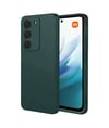 Xiaomi Redmi 15 4g Uyumlu First Silikon - Koyu Yeşil Belirtilmemiş