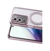 Xiaomi Redmi 15 4g Uyumlu Joke Simli Magneticsafe Kılıf - Pembe Belirtilmemiş