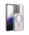 Xiaomi Redmi 15 4g Uyumlu Joke Simli Magneticsafe Kılıf - Pembe Belirtilmemiş