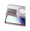 Xiaomi Redmi 15 4g Uyumlu Joke Simli Magneticsafe Kılıf - Pembe Belirtilmemiş