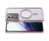 Xiaomi Redmi 15 4g Uyumlu Joke Simli Magneticsafe Kılıf - Pembe Belirtilmemiş