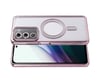 Xiaomi Redmi 15 4g Uyumlu Joke Simli Magneticsafe Kılıf - Pembe Belirtilmemiş