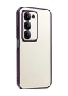 Xiaomi Redmi 15 4g Uyumlu Lensli Silikon - Mor Belirtilmemiş