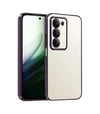 Xiaomi Redmi 15 4g Uyumlu Lensli Silikon - Mor Belirtilmemiş