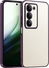 Xiaomi Redmi 15 4g Uyumlu Lensli Silikon - Mor Belirtilmemiş
