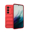 Xiaomi Redmi 15 4g Uyumlu Optimum Silikon - Kırmızı Belirtilmemiş