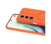 Xiaomi Redmi 15 4g Uyumlu Regal Magsafe Standlı Kapak - Turuncu Belirtilmemiş