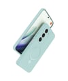 Xiaomi Redmi 15 4g Uyumlu Regal Magsafe Standlı Kapak - Su Yeşili Belirtilmemiş