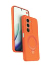 Xiaomi Redmi 15 4g Uyumlu Regal Magsafe Standlı Kapak - Turuncu Belirtilmemiş
