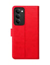 Xiaomi Redmi 15 5g Uyumlu Trend S Plus Kapaklı Kılıf - Kırmızı Belirtilmemiş