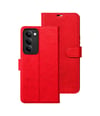 Xiaomi Redmi 15 5g Uyumlu Trend S Plus Kapaklı Kılıf - Kırmızı Belirtilmemiş