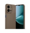 Xiaomi Redmi 15c 4g Uyumlu Auto Focus Karbon Kapak - Kahverengi Belirtilmemiş