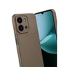 Xiaomi Redmi 15c 4g Uyumlu Auto Focus Karbon Kapak - Kahverengi Belirtilmemiş