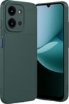 Xiaomi Redmi 15c 4g Uyumlu Auto Focus Karbon Kapak - Koyu Yeşil Belirtilmemiş