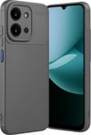 Xiaomi Redmi 15c 4g Uyumlu Auto Focus Karbon Kapak - Gri Belirtilmemiş