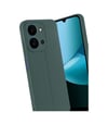 Xiaomi Redmi 15c 4g Uyumlu Auto Focus Kapak - Koyu Yeşil Belirtilmemiş