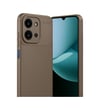 Xiaomi Redmi 15c 4g Uyumlu Auto Focus Karbon Kapak - Kahverengi Belirtilmemiş