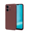 Xiaomi Redmi 15c 4g Uyumlu First Silikon - Bordo Belirtilmemiş