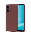 Xiaomi Redmi 15c 4g Uyumlu First Silikon - Bordo Belirtilmemiş