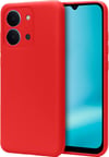 Xiaomi Redmi 15c 4g Uyumlu First Silikon - Kırmızı Belirtilmemiş