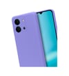 Xiaomi Redmi 15c 4g Uyumlu First Silikon - Lila Belirtilmemiş