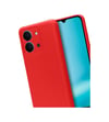Xiaomi Redmi 15c 4g Uyumlu First Silikon - Kırmızı Belirtilmemiş