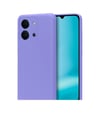 Xiaomi Redmi 15c 4g Uyumlu First Silikon - Lila Belirtilmemiş