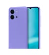 Xiaomi Redmi 15c 4g Uyumlu First Silikon - Lila Belirtilmemiş