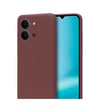 Xiaomi Redmi 15c 4g Uyumlu First Silikon - Bordo Belirtilmemiş