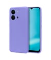 Xiaomi Redmi 15c 4g Uyumlu First Silikon - Lila Belirtilmemiş