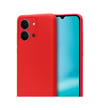 Xiaomi Redmi 15c 4g Uyumlu First Silikon - Kırmızı Belirtilmemiş