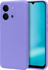 Xiaomi Redmi 15c 4g Uyumlu First Silikon - Lila Belirtilmemiş