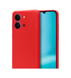 Xiaomi Redmi 15c 4g Uyumlu First Silikon - Kırmızı Belirtilmemiş