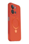 Xiaomi Redmi 15c 4g Uyumlu Regal Magsafe Standlı Kapak - Turuncu Belirtilmemiş
