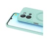 Xiaomi Redmi 15c 4g Uyumlu Regal Magsafe Standlı Kapak - Su Yeşili Belirtilmemiş