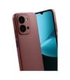 Xiaomi Redmi 15c 4g Uyumlu Thermax Silikon Kılıf - Bordo Belirtilmemiş