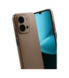 Xiaomi Redmi 15c 4g Uyumlu Thermax Silikon Kılıf - Kahverengi Belirtilmemiş