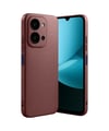 Xiaomi Redmi 15c 4g Uyumlu Thermax Silikon Kılıf - Bordo Belirtilmemiş