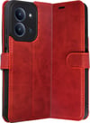 Xiaomi Redmi 15c 4g Uyumlu Trend S Plus Kapaklı Kılıf - Kırmızı Belirtilmemiş