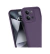 Xiaomi Redmi 15c 4g Uyumlu Viera Silikon - Mürdüm Belirtilmemiş