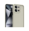 Xiaomi Redmi 15c 4g Uyumlu Viera Silikon - Krem Belirtilmemiş