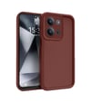 Xiaomi Redmi 15c 4g Uyumlu Viera Silikon - Bordo Belirtilmemiş