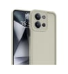 Xiaomi Redmi 15c 4g Uyumlu Viera Silikon - Krem Belirtilmemiş