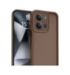 Xiaomi Redmi 15c 4g Uyumlu Viera Silikon - Kahverengi Belirtilmemiş
