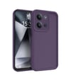 Xiaomi Redmi 15c 4g Uyumlu Viera Silikon - Mürdüm Belirtilmemiş