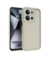 Xiaomi Redmi 15c 4g Uyumlu Viera Silikon - Krem Belirtilmemiş