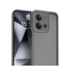 Xiaomi Redmi 15c 4g Uyumlu Viera Silikon - Gri Belirtilmemiş