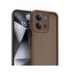 Xiaomi Redmi 15c 4g Uyumlu Viera Silikon - Kahverengi Belirtilmemiş