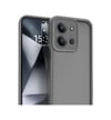 Xiaomi Redmi 15c 4g Uyumlu Viera Silikon - Gri Belirtilmemiş